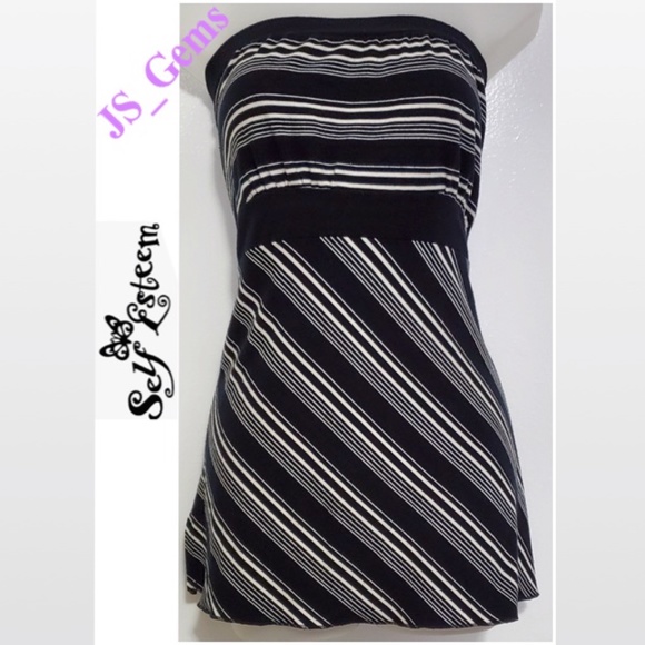 Self Esteem Tops - Sexy Slimming Plus Tube Top Female